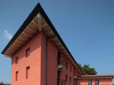 Ristrutturazione ed ampliamento di un fabbricato di civile abitazione a San Daniele Udine 